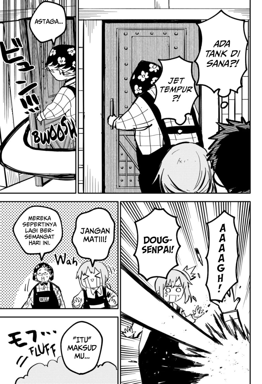 Youchien Wars chapter 35 halaman 15