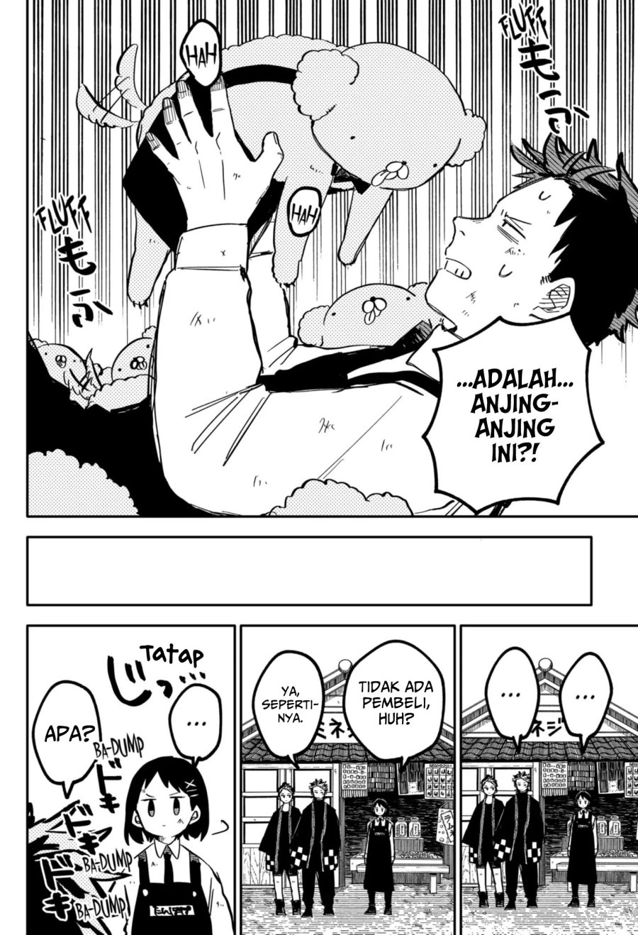 Youchien Wars chapter 35 halaman 16