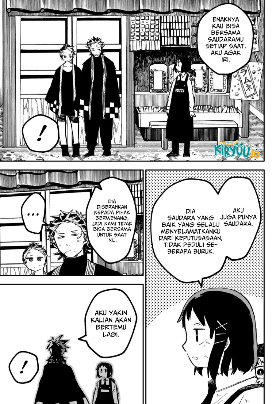 Youchien Wars chapter 35 halaman 17