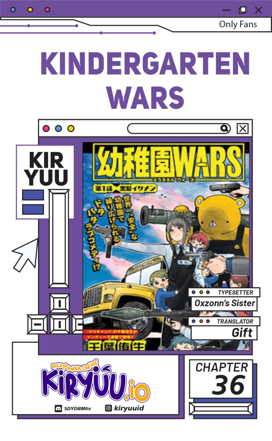 Youchien Wars chapter 36 halaman 1