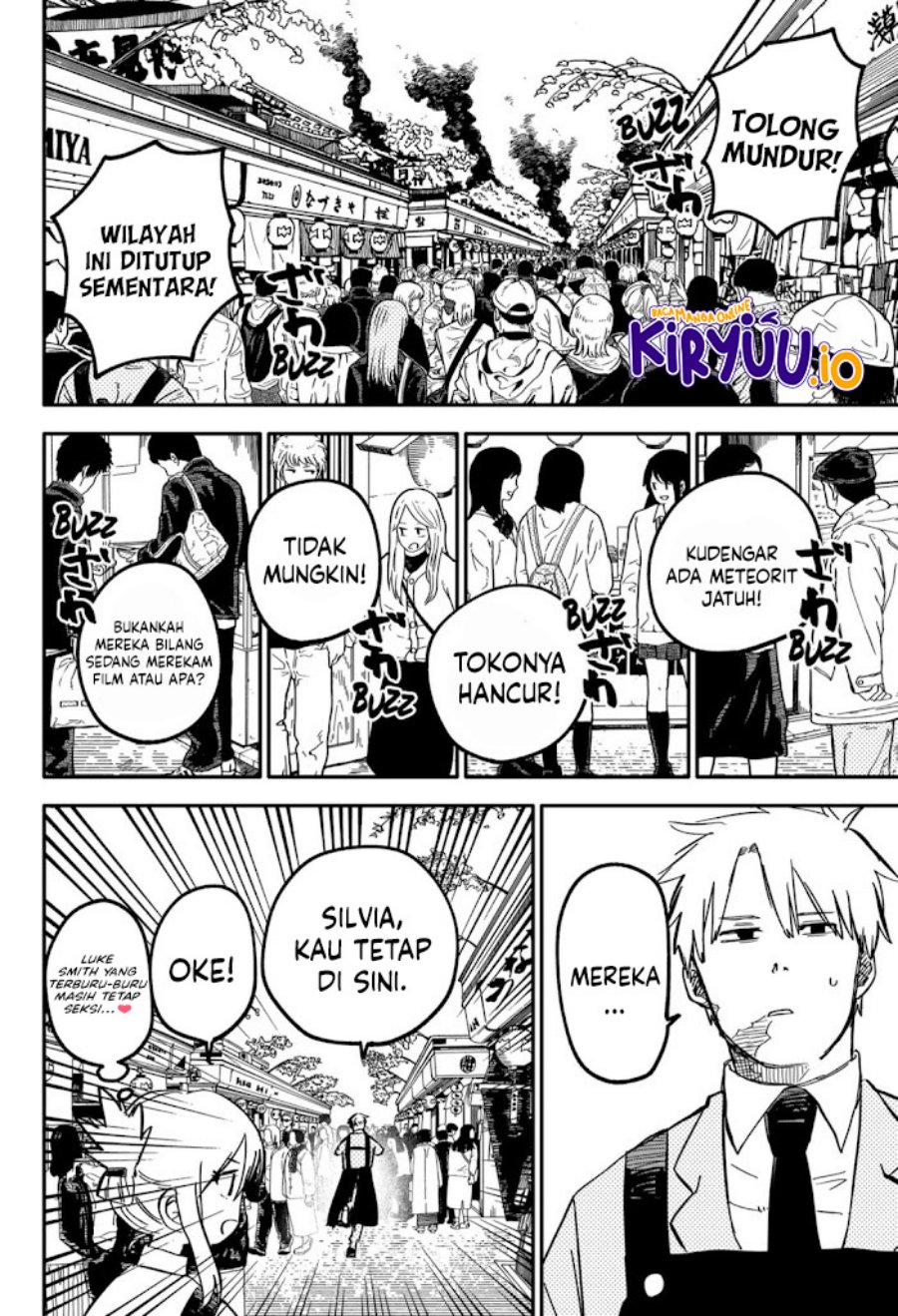 Youchien Wars chapter 36 halaman 3