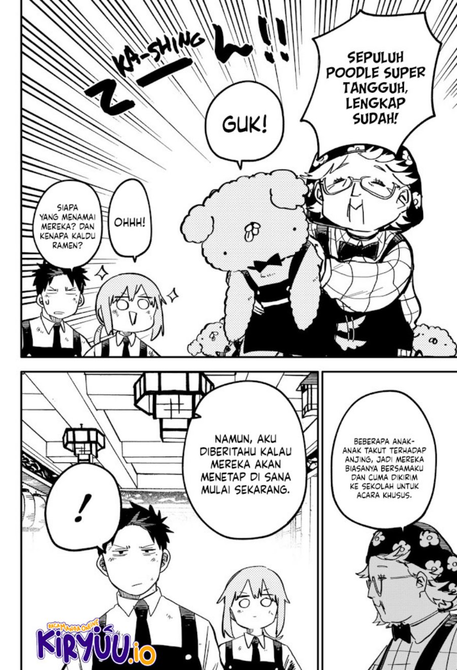 Youchien Wars chapter 36 halaman 7