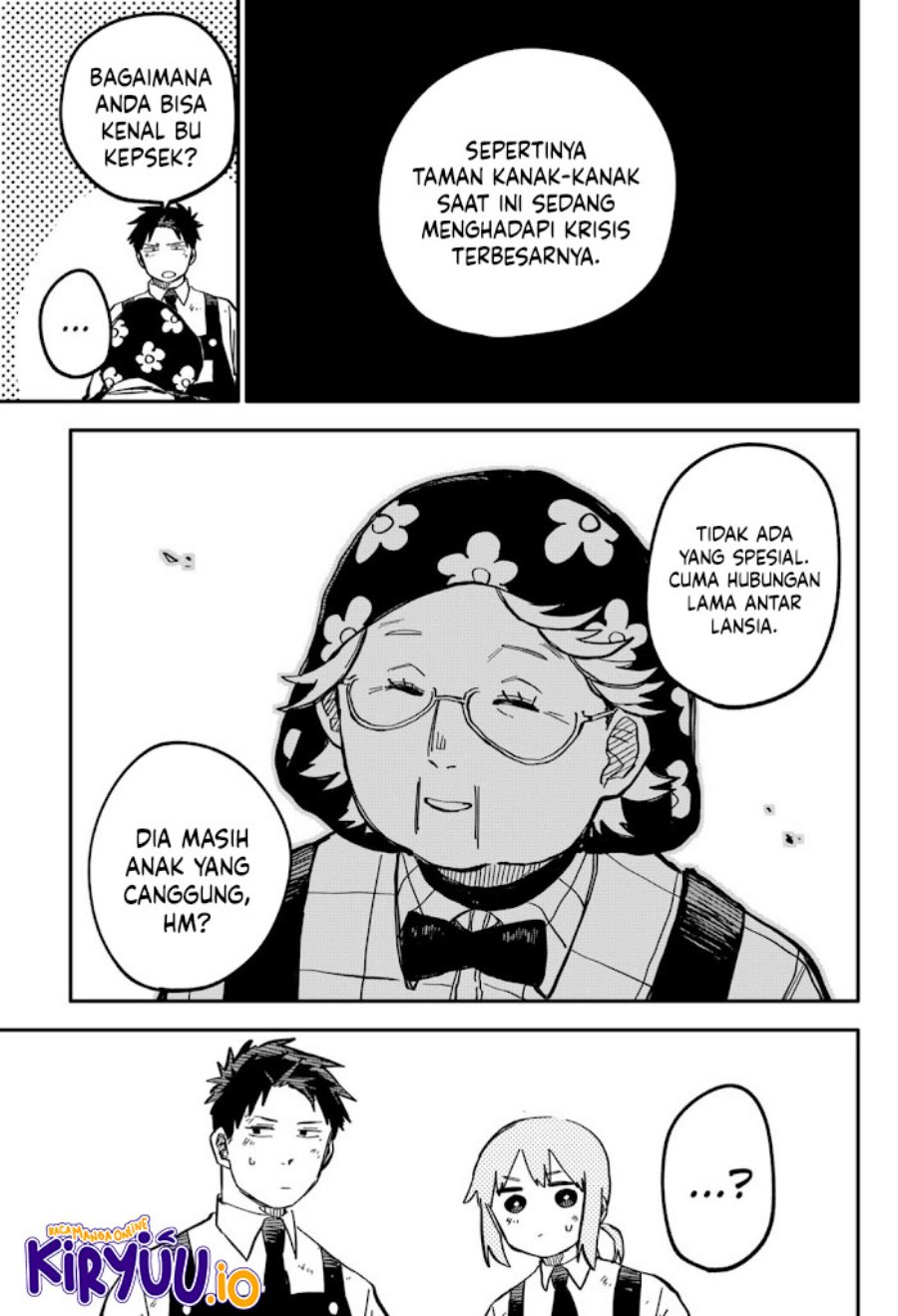 Youchien Wars chapter 36 halaman 8