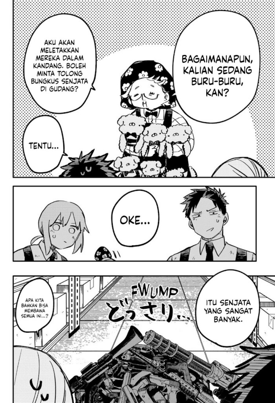 Youchien Wars chapter 36 halaman 9
