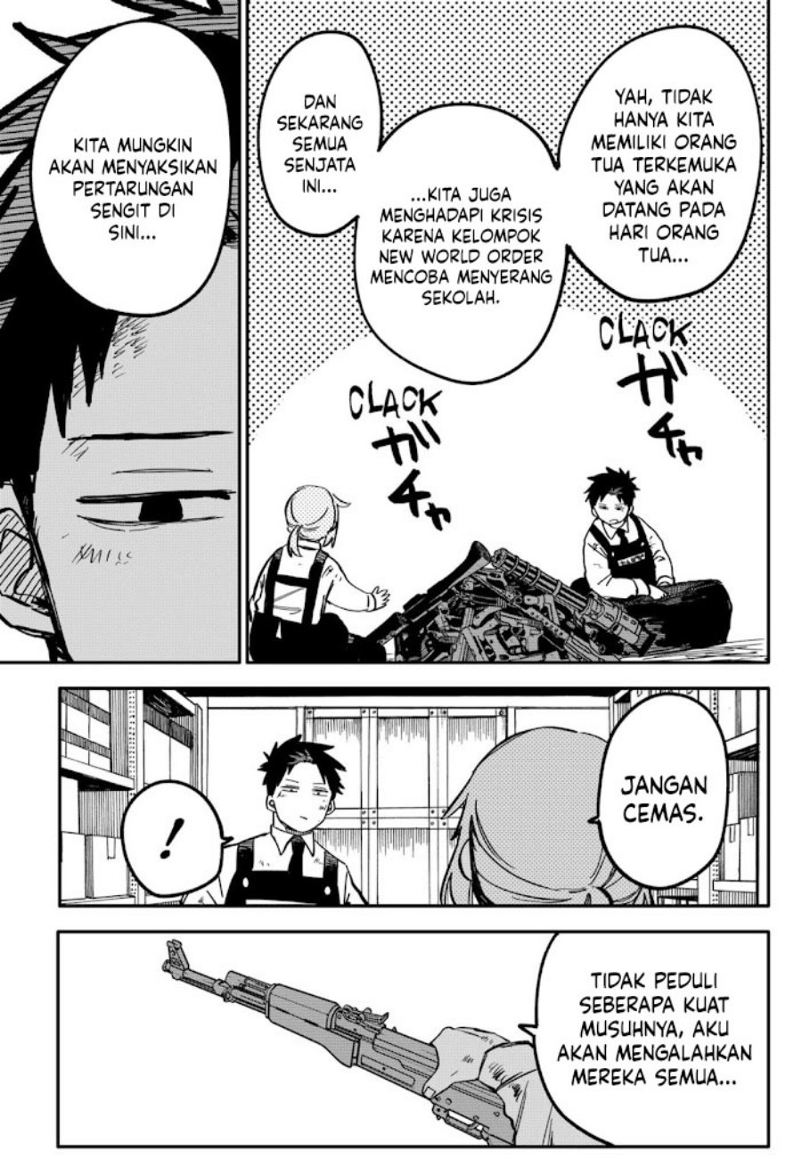 Youchien Wars chapter 36 halaman 10