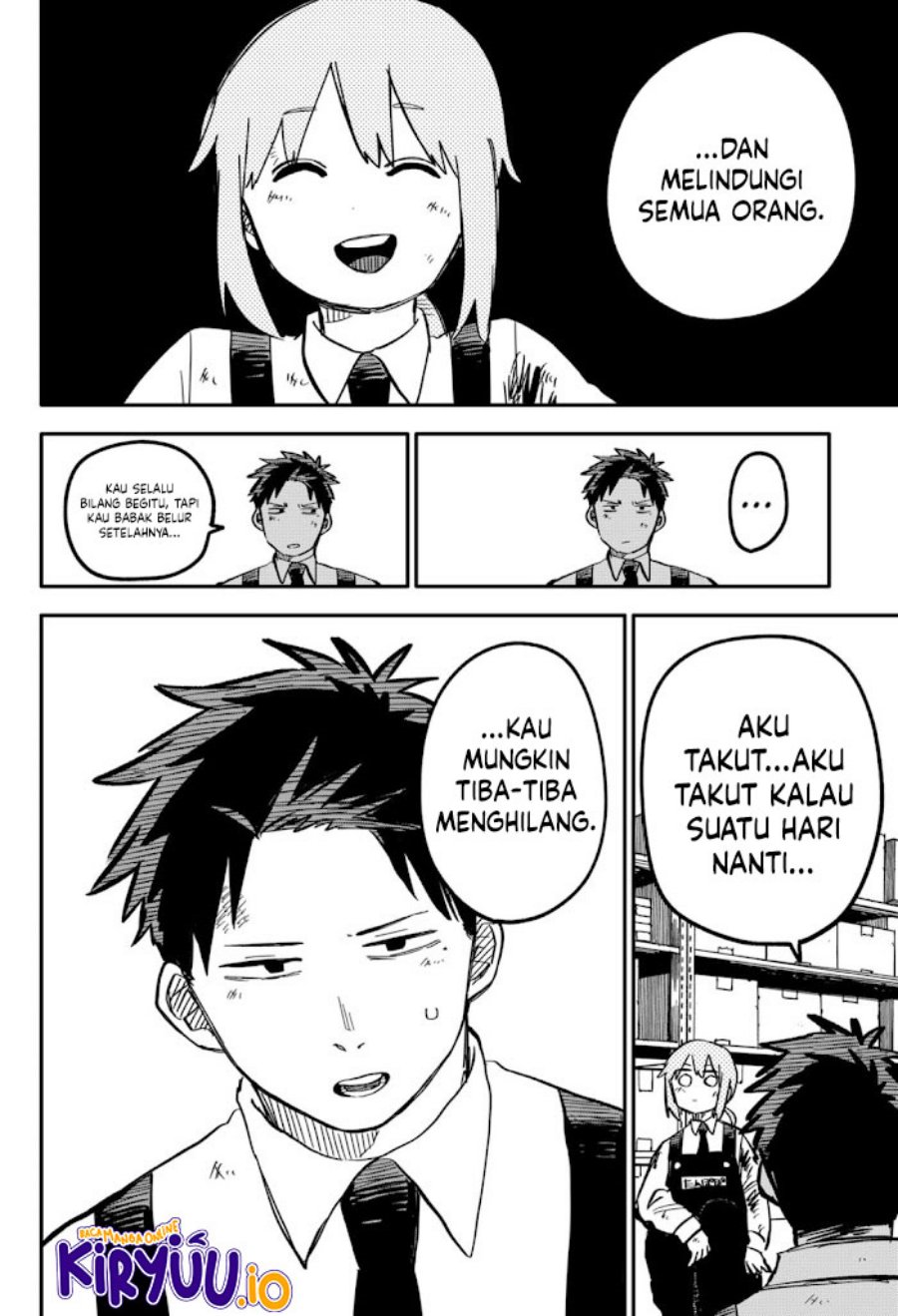 Youchien Wars chapter 36 halaman 11