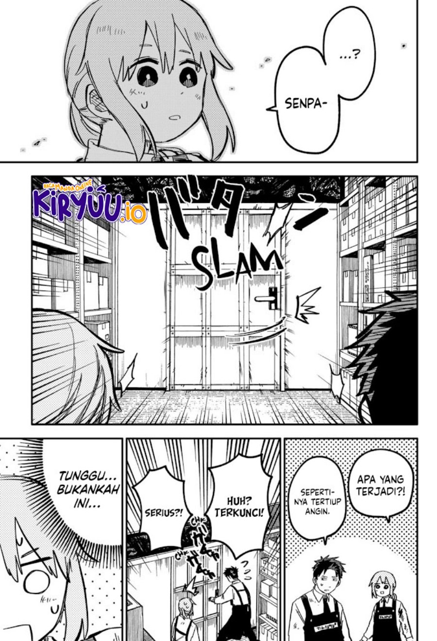 Youchien Wars chapter 36 halaman 12