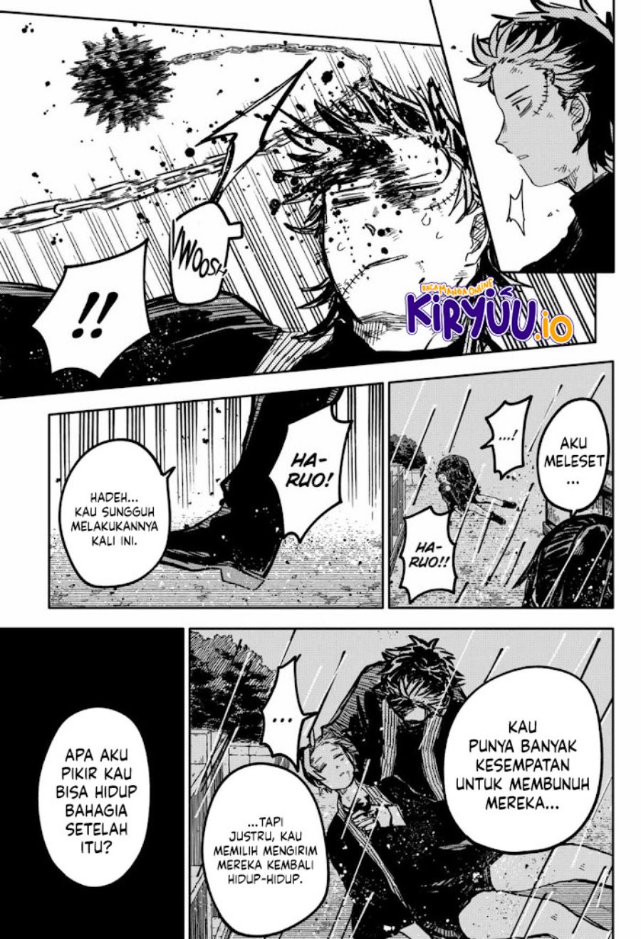 Youchien Wars Bab 37 halaman 14