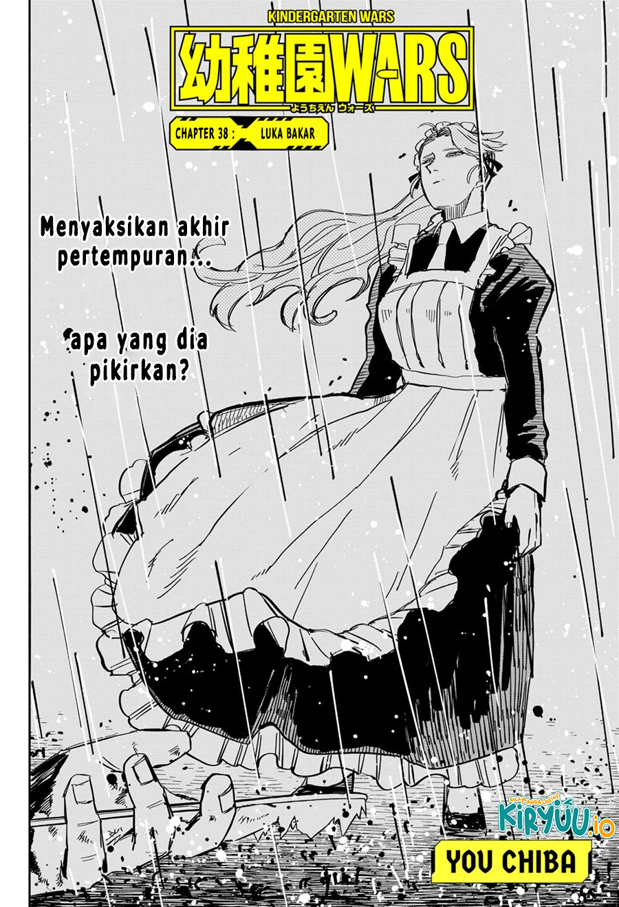 Youchien Wars Bab 38 halaman 2