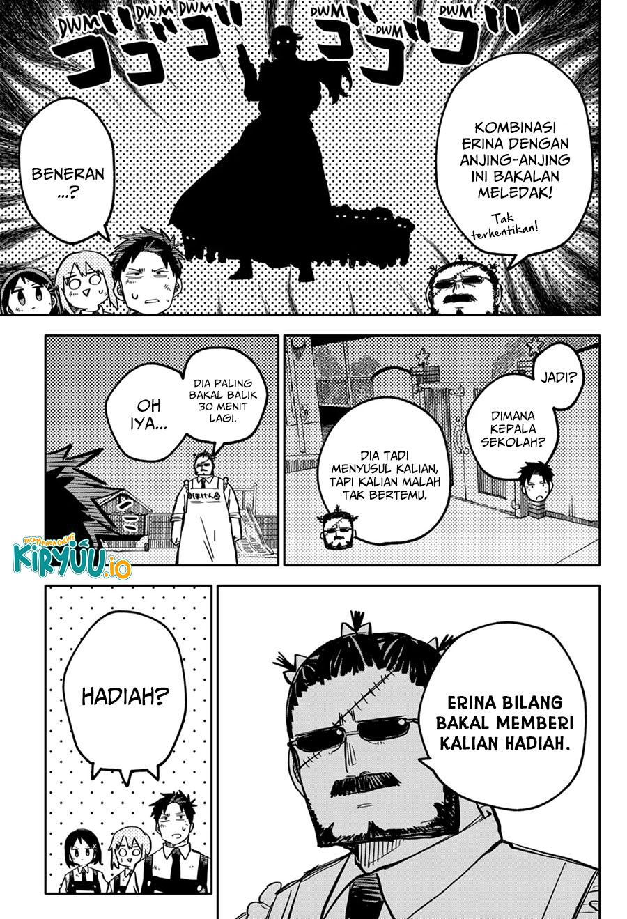 Youchien Wars Bab 38 halaman 5