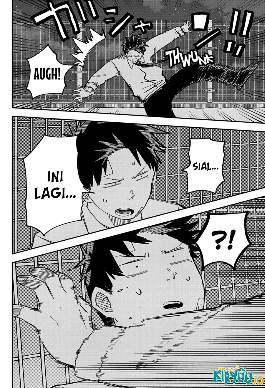 Youchien Wars Bab 39 halaman 18