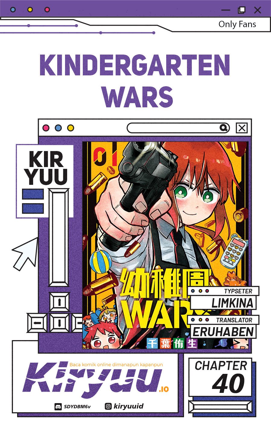 Youchien Wars chapter 40 halaman 1
