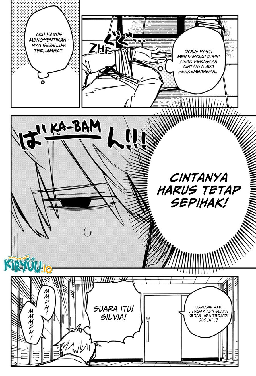 Youchien Wars chapter 40 halaman 3