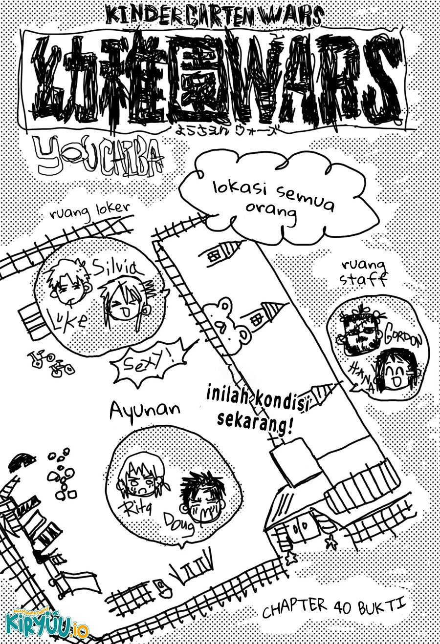 Youchien Wars chapter 40 halaman 5