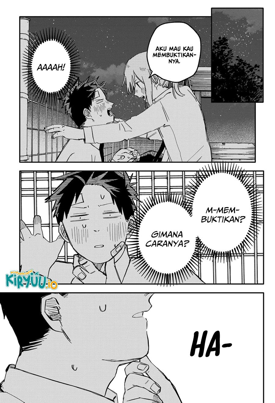 Youchien Wars chapter 40 halaman 6
