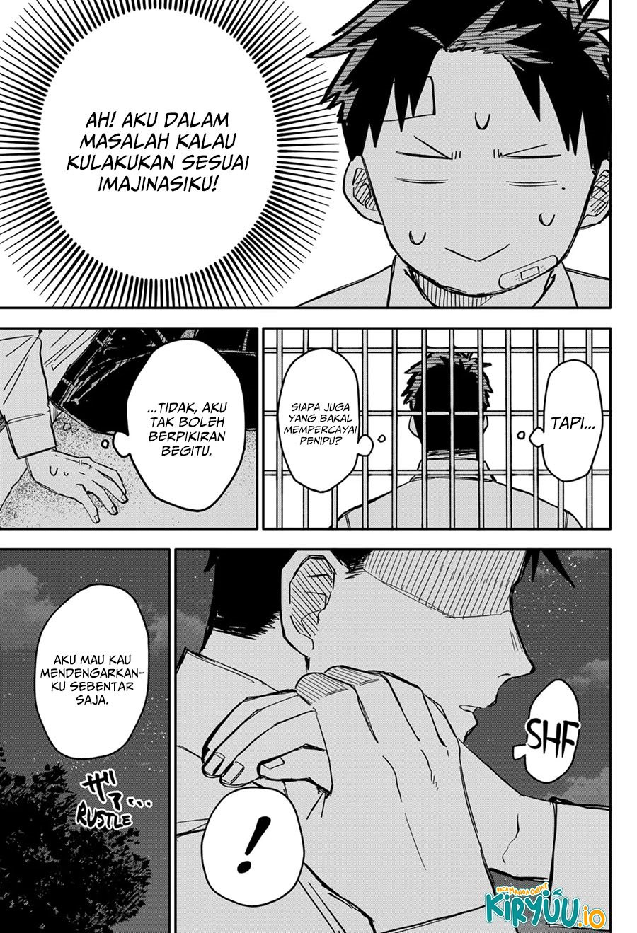 Youchien Wars chapter 40 halaman 8