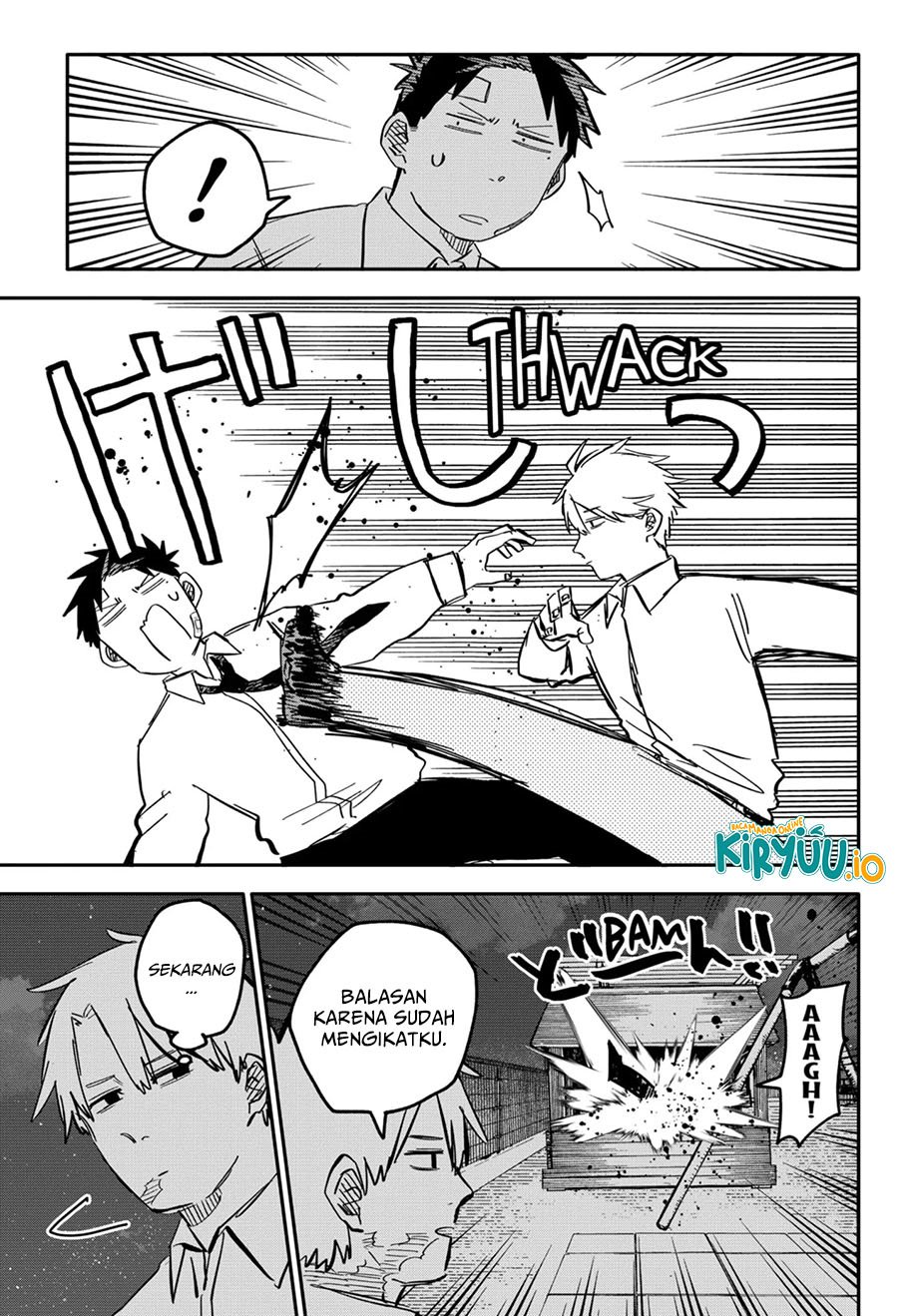 Youchien Wars chapter 40 halaman 18