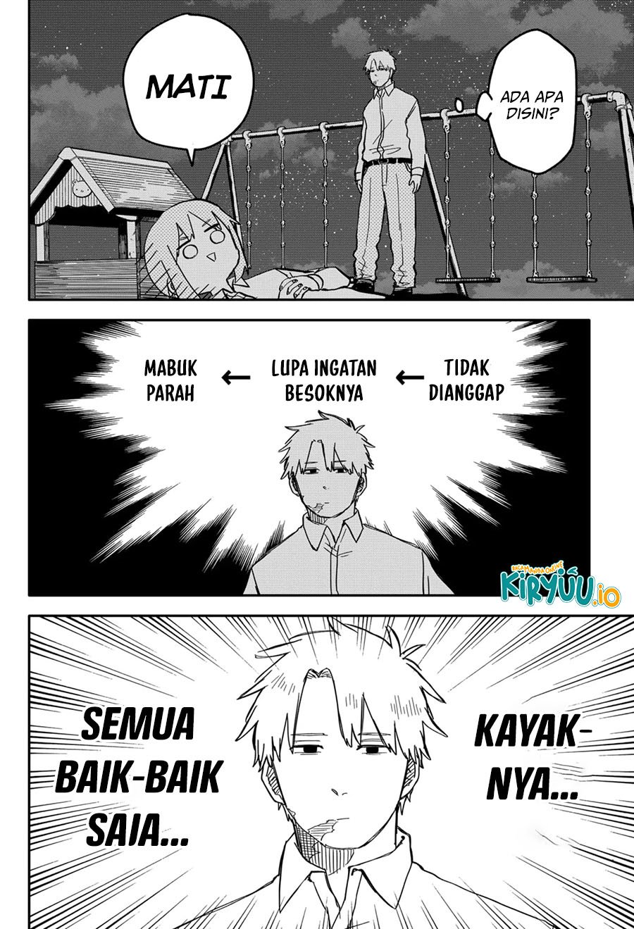 Youchien Wars chapter 40 halaman 19
