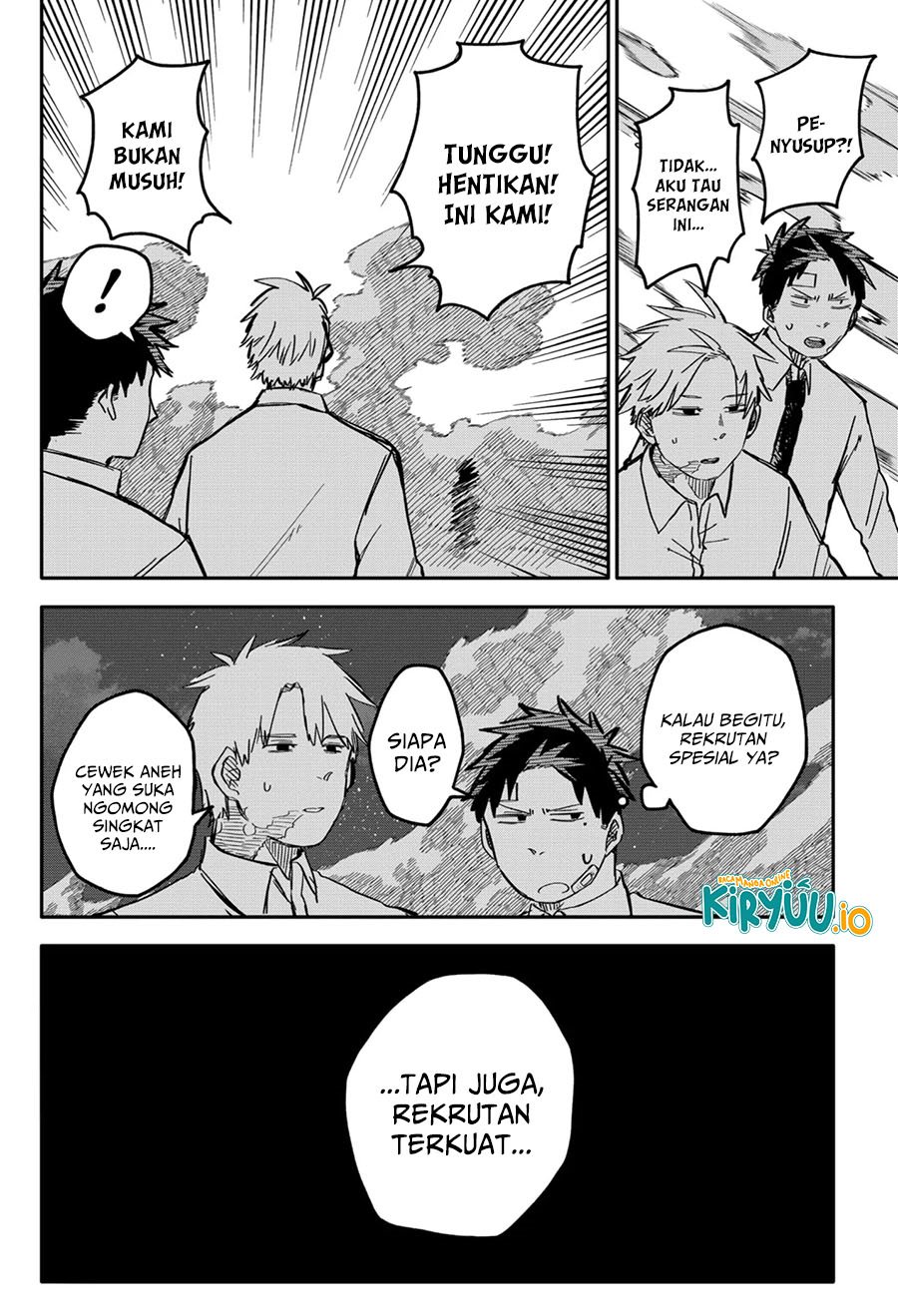 Youchien Wars chapter 40 halaman 21