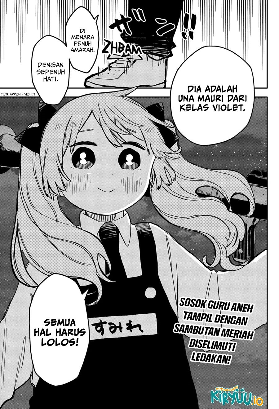 Youchien Wars chapter 40 halaman 22