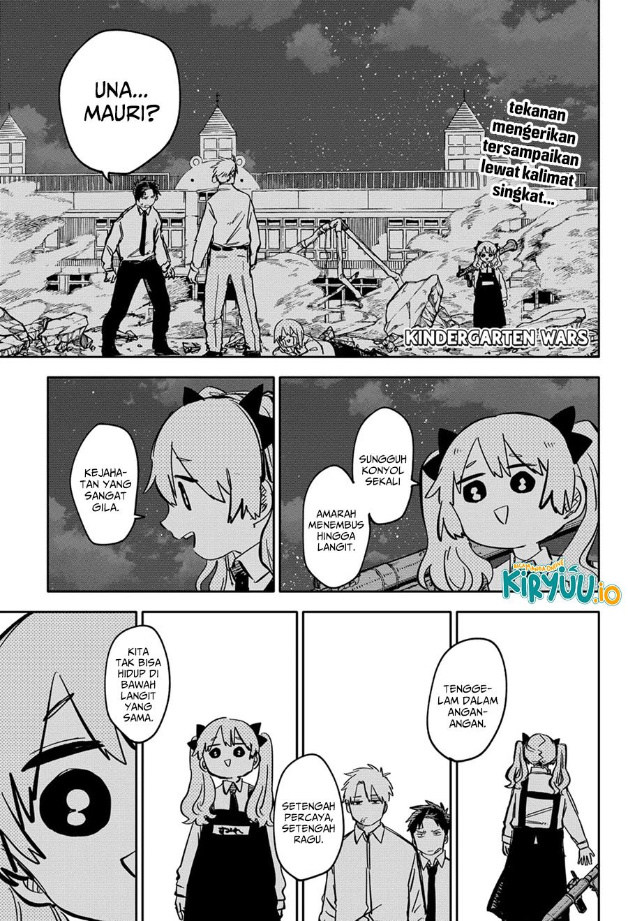 Youchien Wars chapter 41 halaman 2