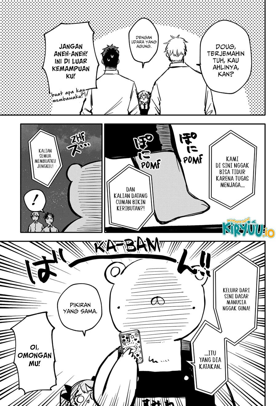 Youchien Wars chapter 41 halaman 4