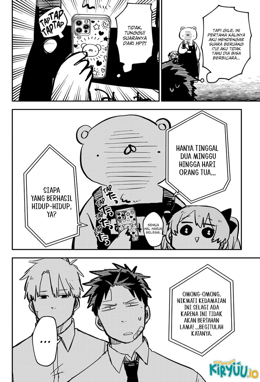 Youchien Wars chapter 41 halaman 5