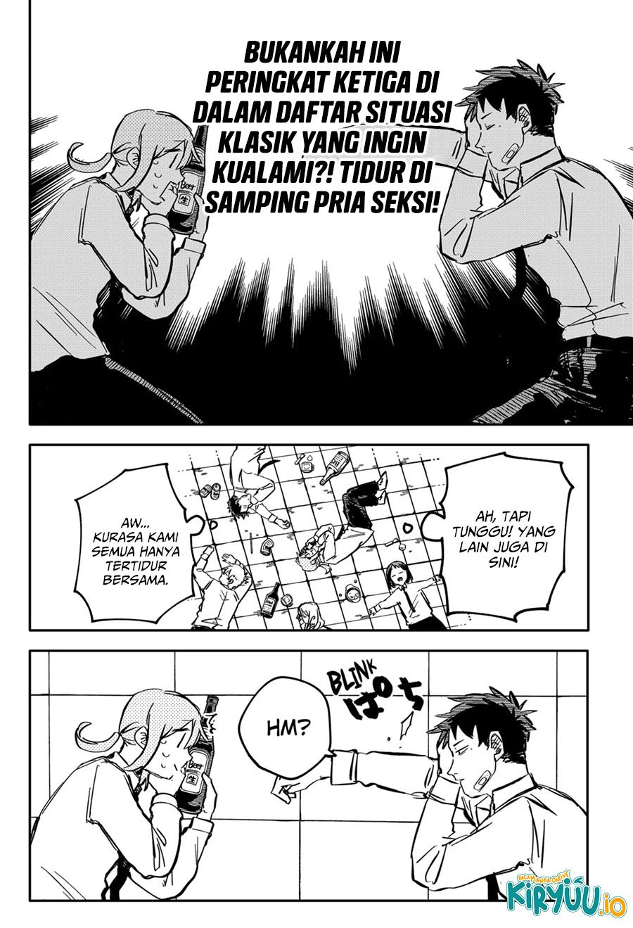 Youchien Wars chapter 41 halaman 9