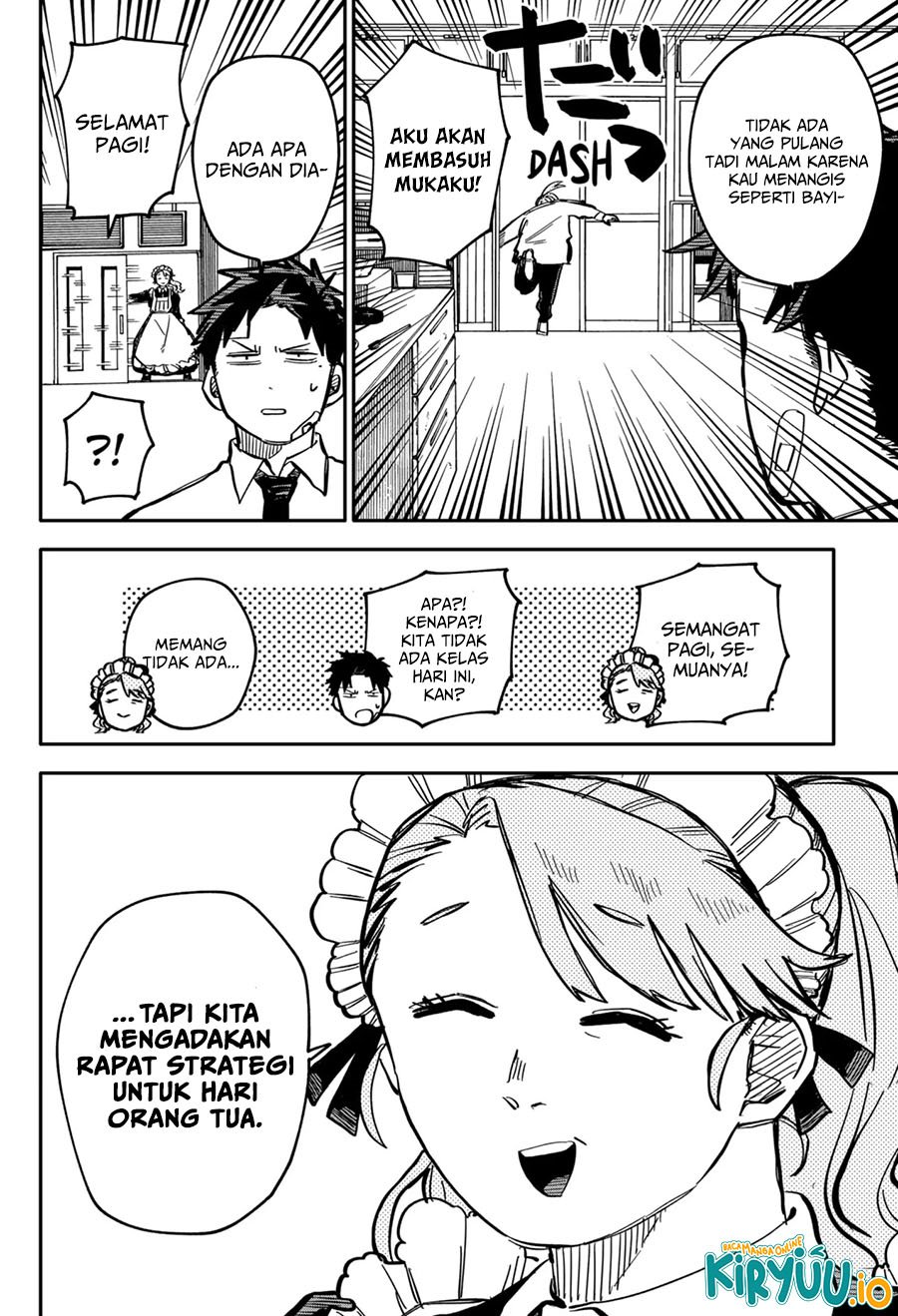 Youchien Wars chapter 41 halaman 11