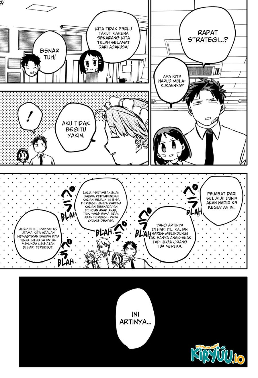 Youchien Wars chapter 41 halaman 12