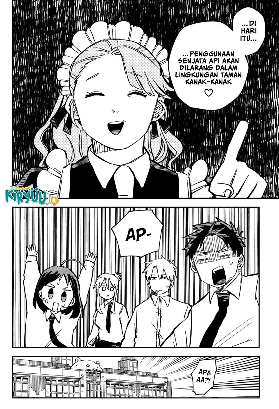 Youchien Wars chapter 41 halaman 13