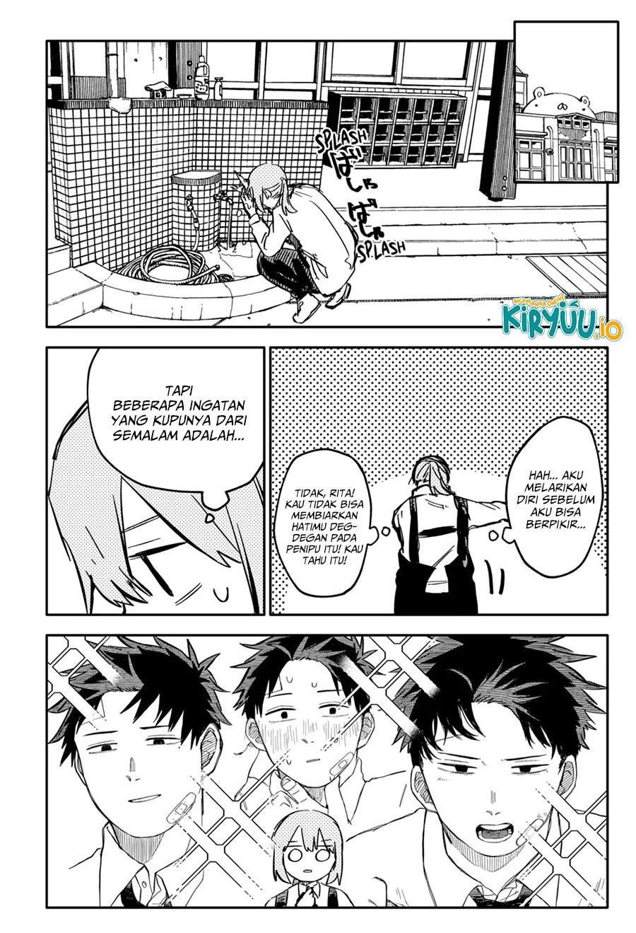 Youchien Wars chapter 41 halaman 14