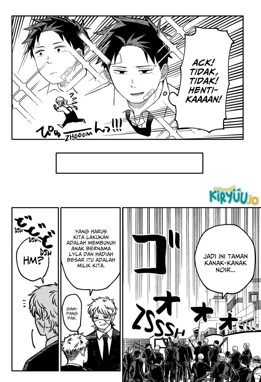 Youchien Wars chapter 41 halaman 15