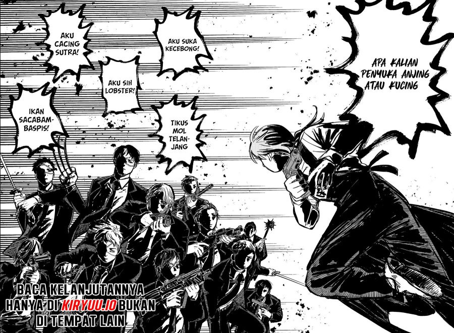 Youchien Wars chapter 41 halaman 17
