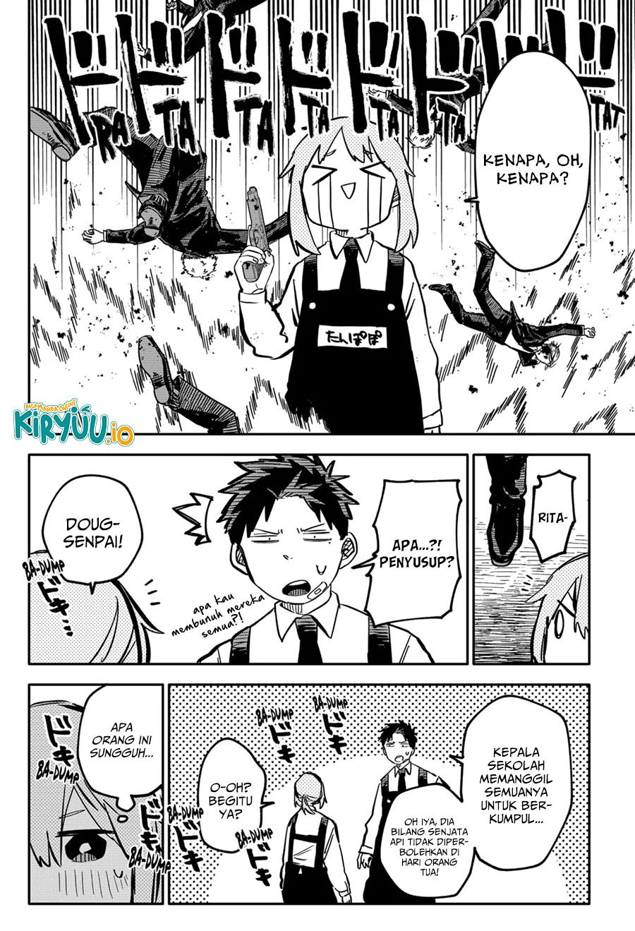 Youchien Wars chapter 41 halaman 19