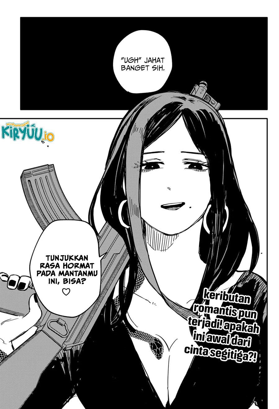 Youchien Wars chapter 41 halaman 22