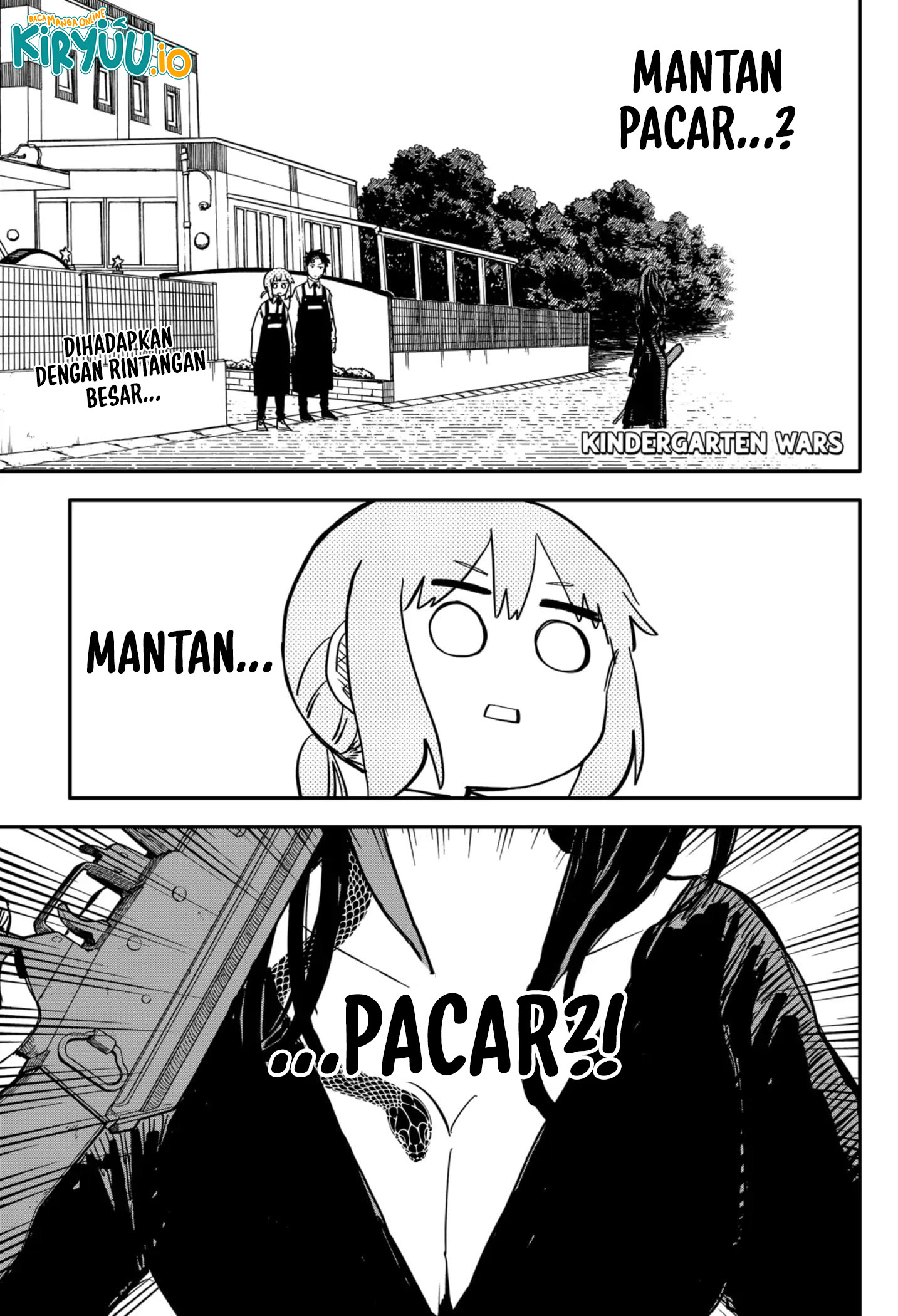 Youchien Wars chapter 42 halaman 1