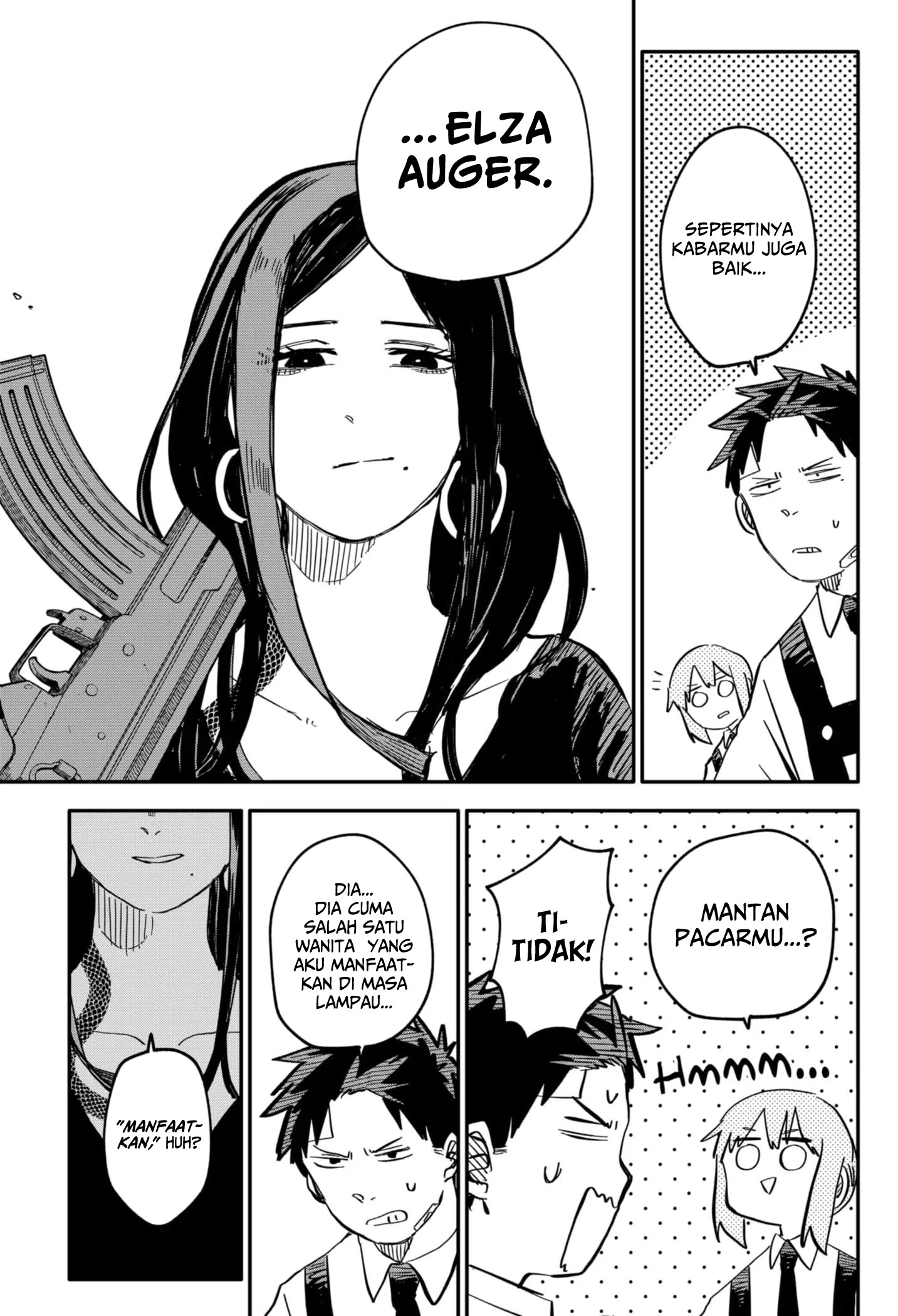 Youchien Wars chapter 42 halaman 3