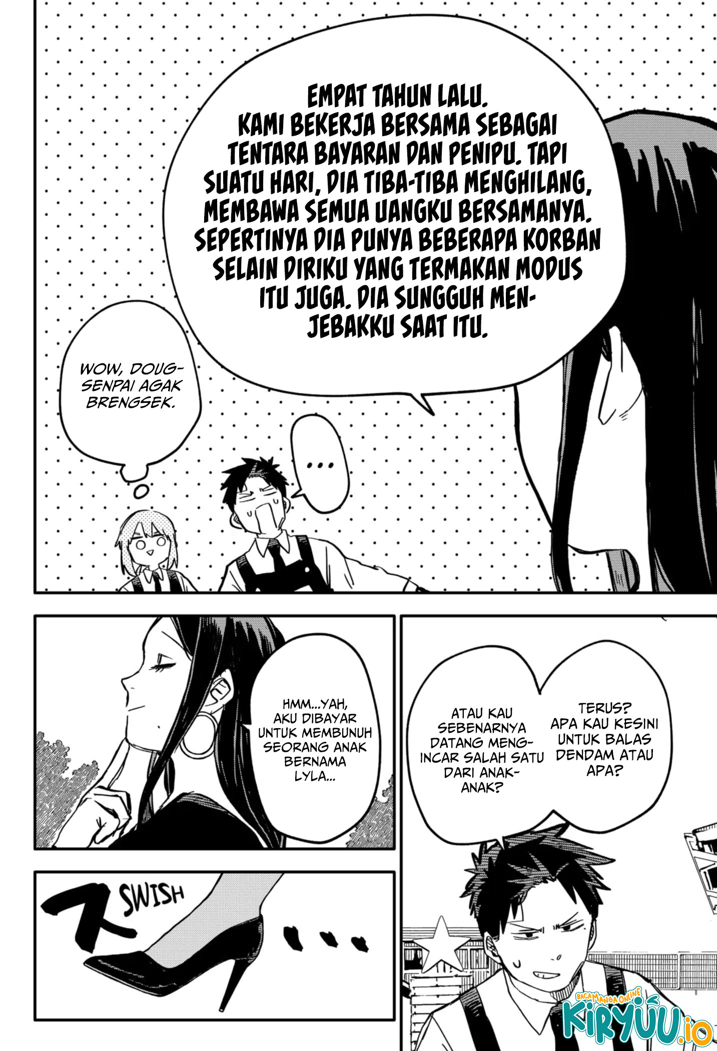 Youchien Wars chapter 42 halaman 4