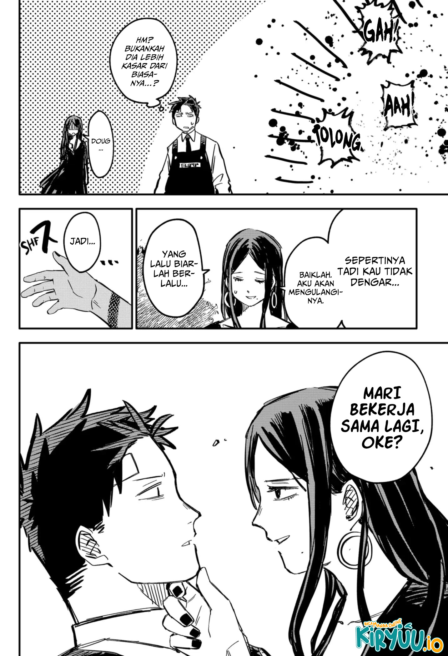 Youchien Wars chapter 42 halaman 8