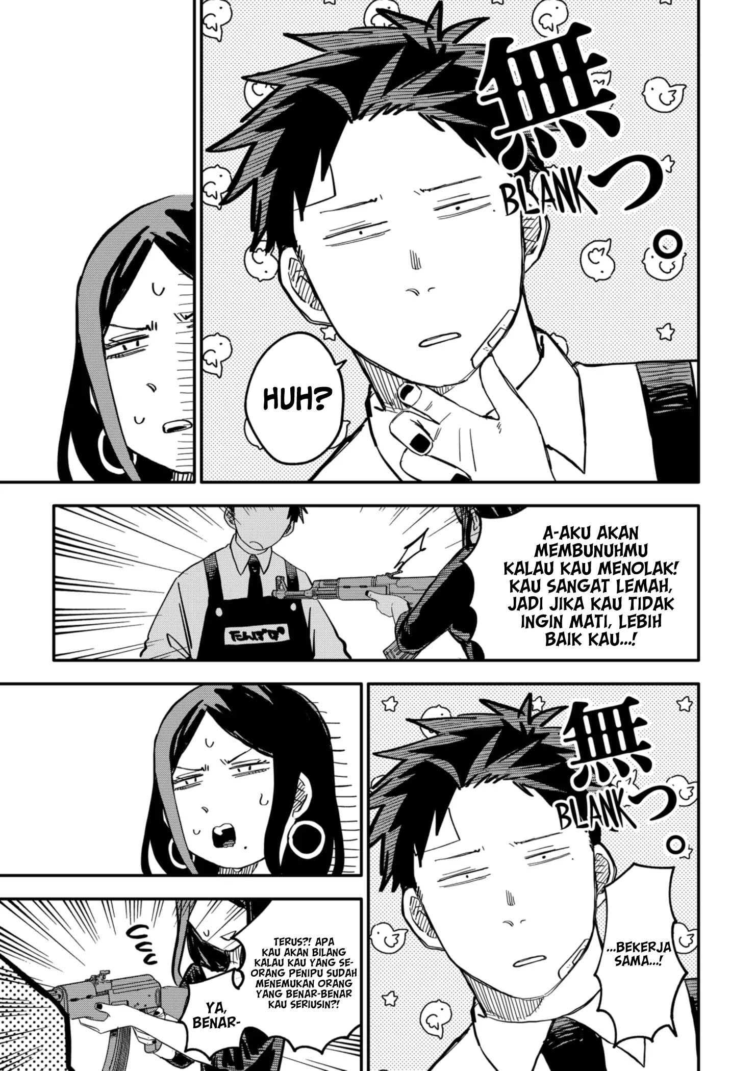 Youchien Wars chapter 42 halaman 9