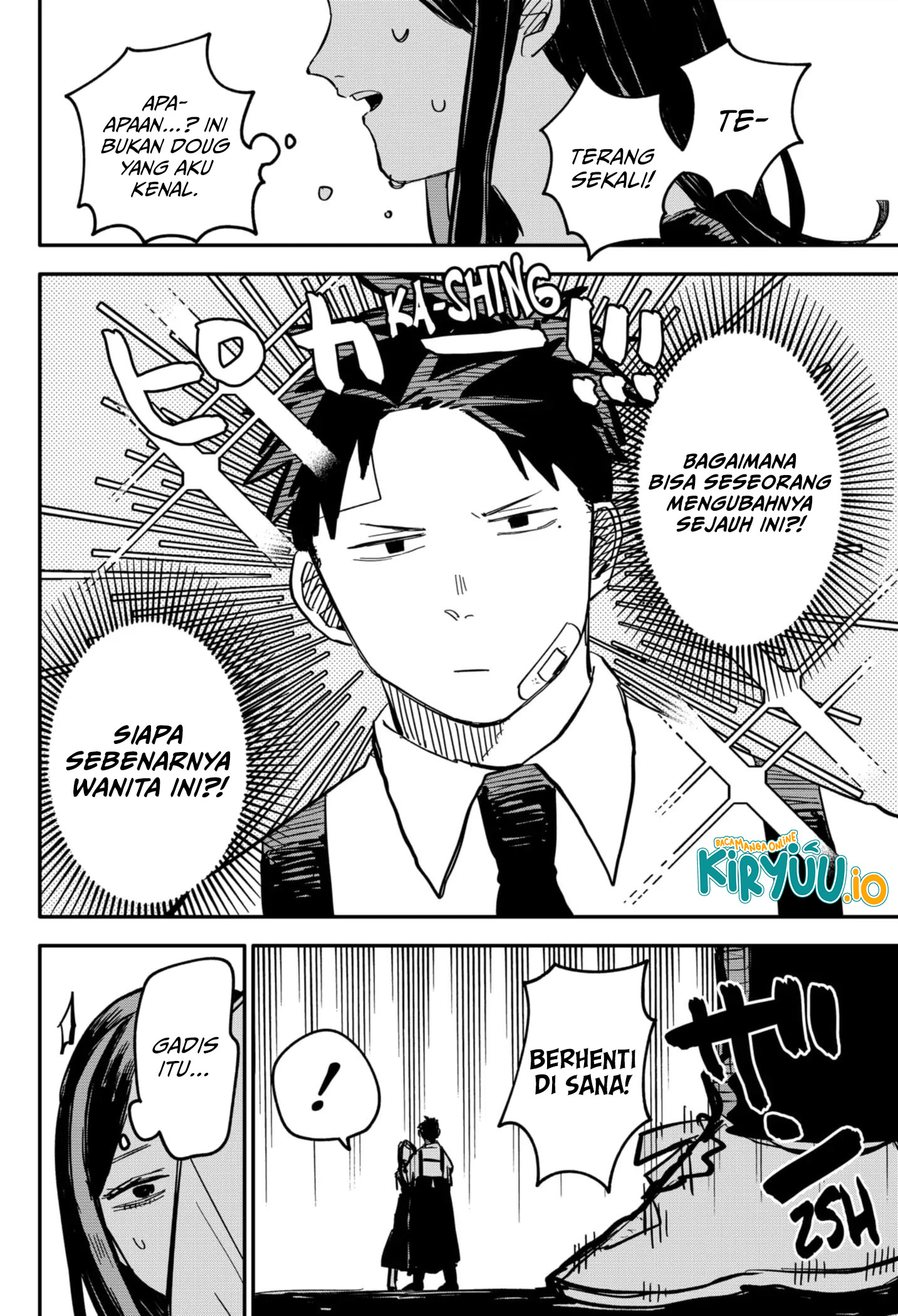 Youchien Wars chapter 42 halaman 12