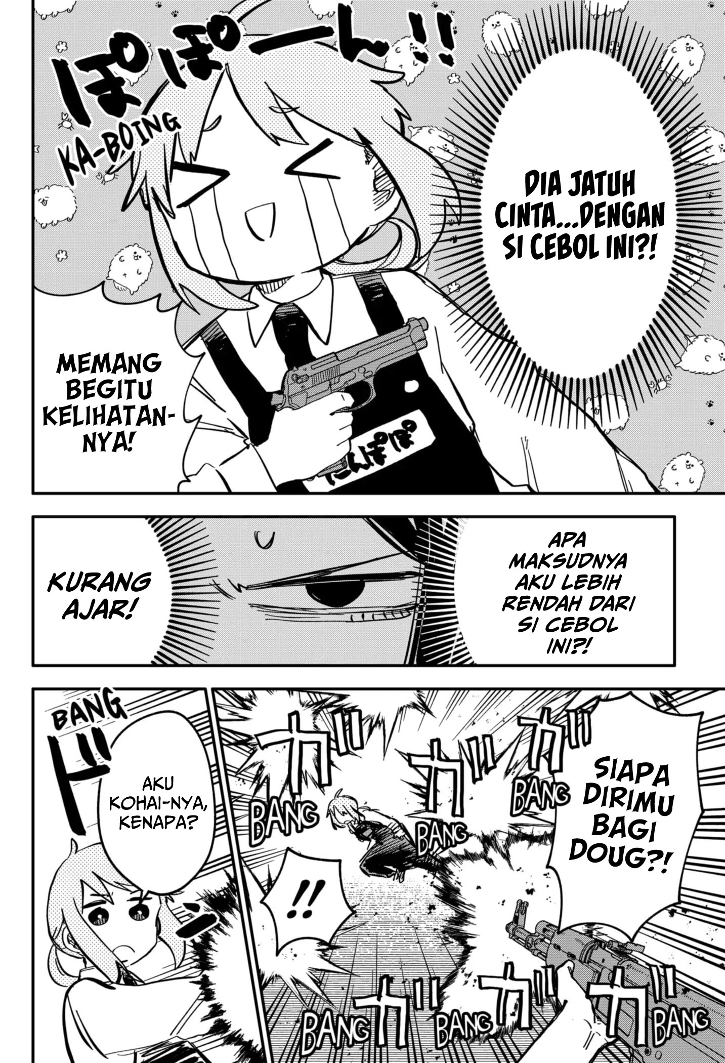 Youchien Wars chapter 42 halaman 14