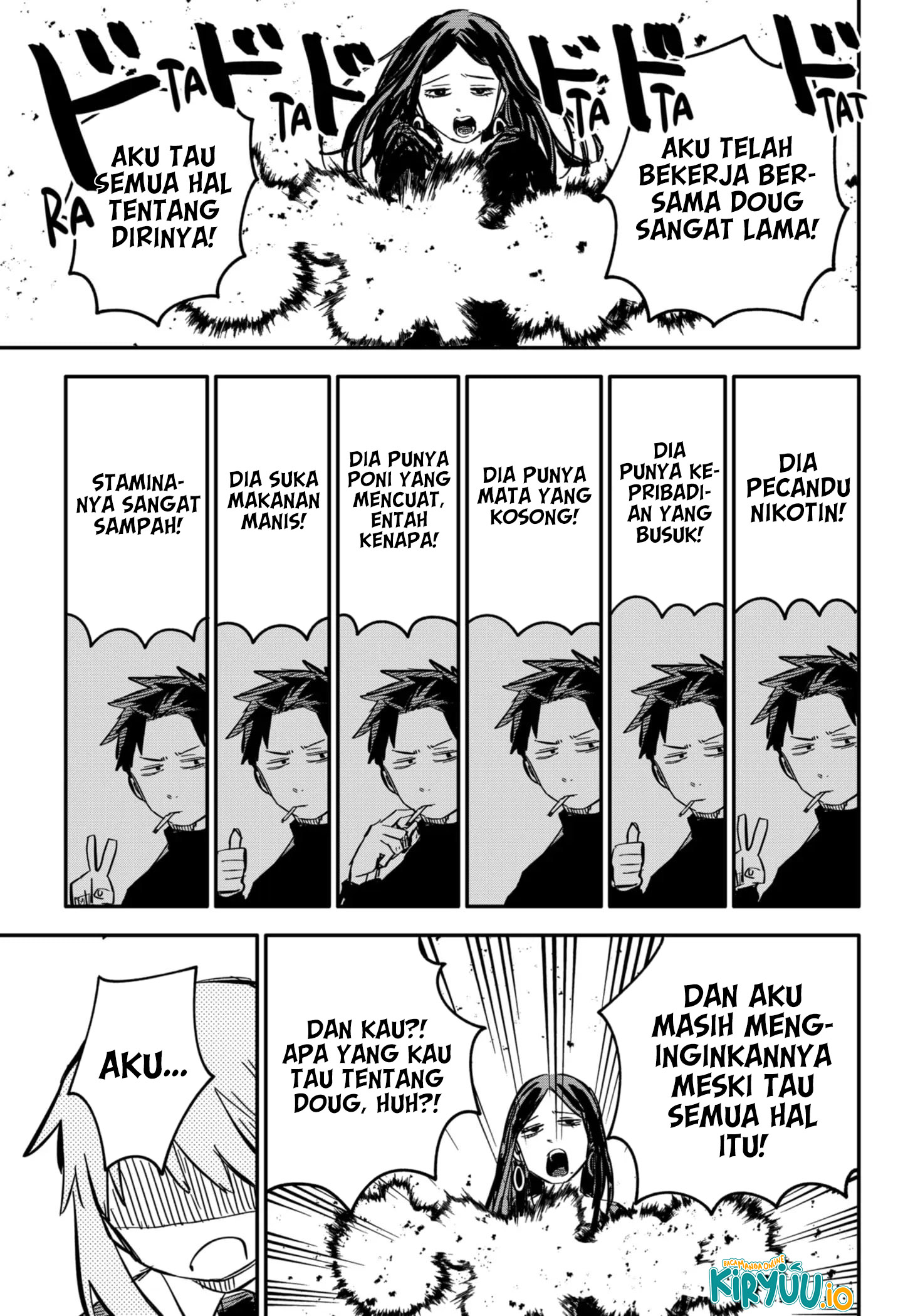 Youchien Wars chapter 42 halaman 15