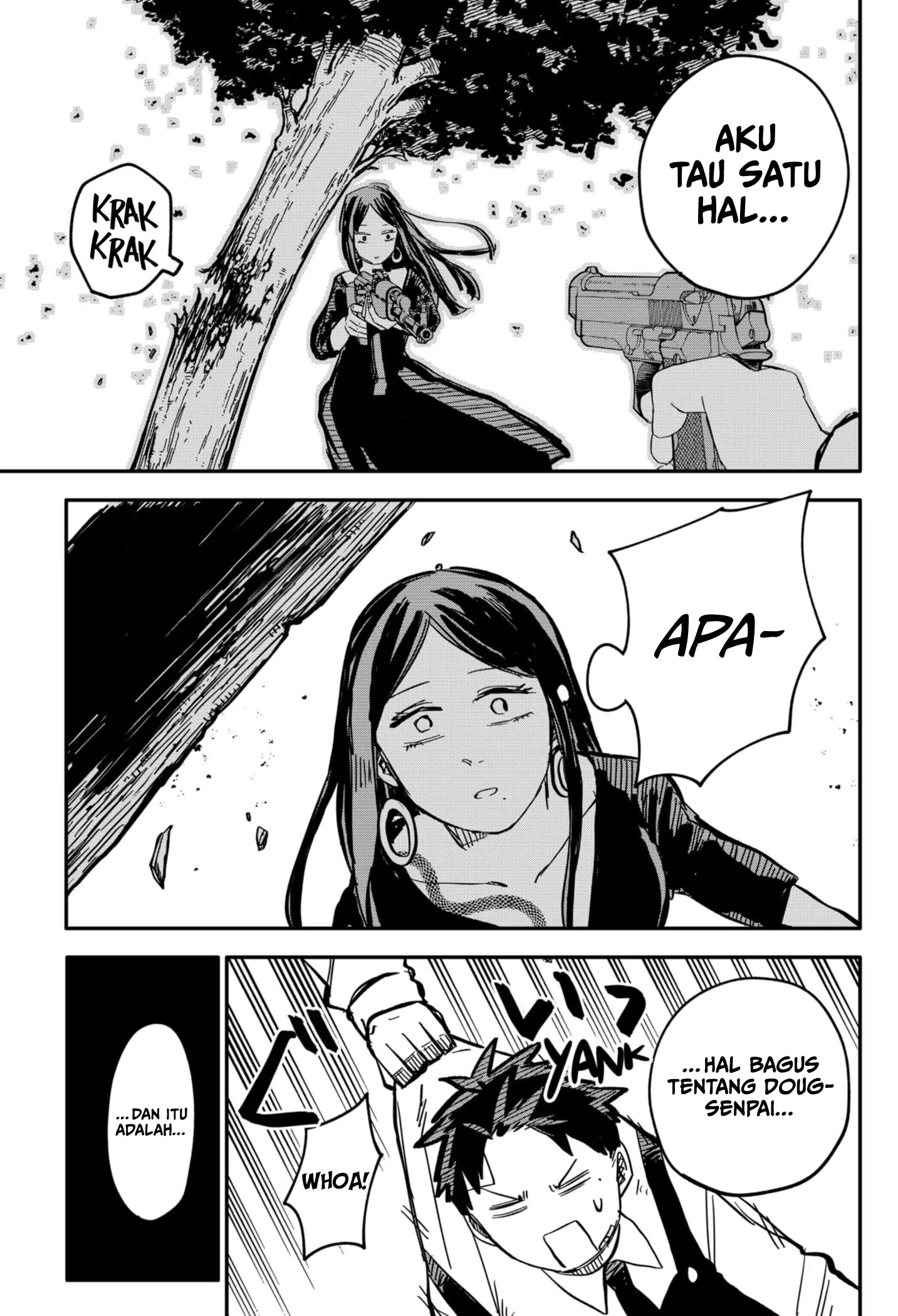 Youchien Wars chapter 42 halaman 17
