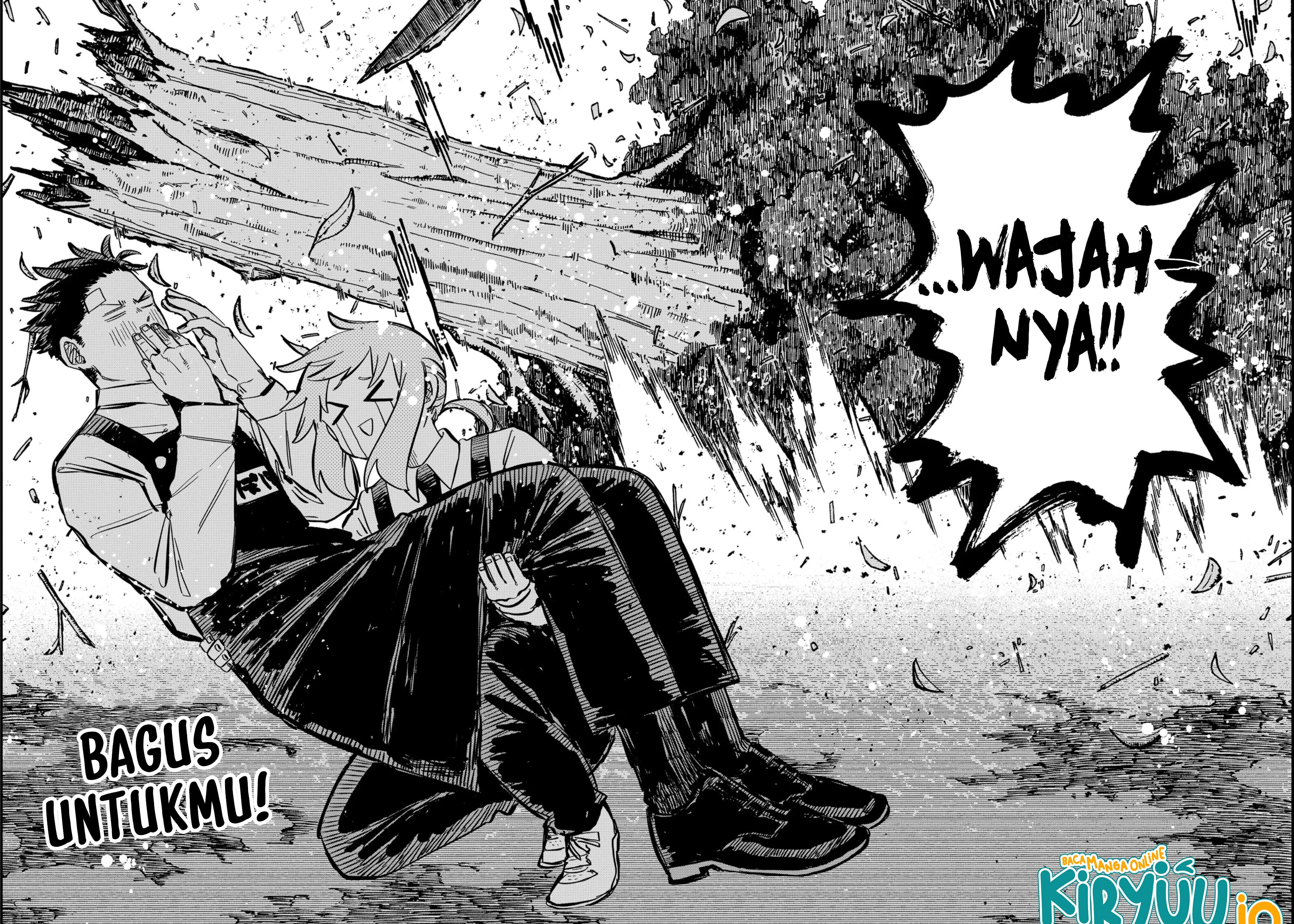 Youchien Wars chapter 42 halaman 18