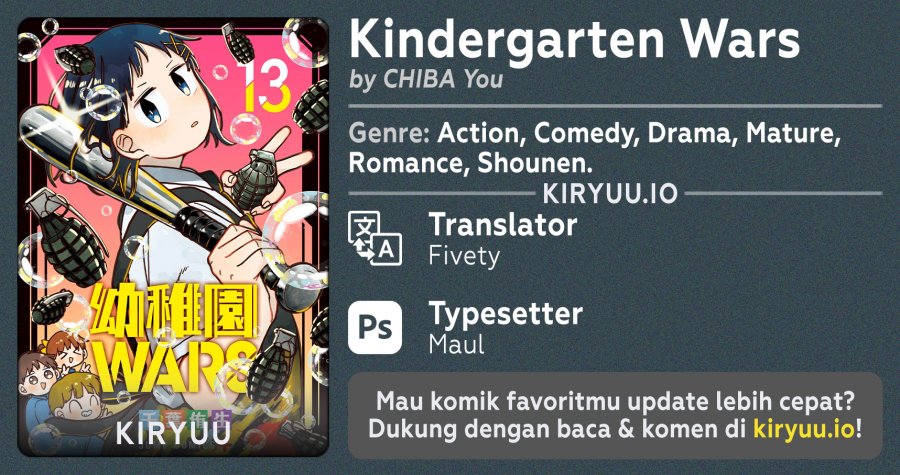 Youchien Wars chapter 43 halaman 1