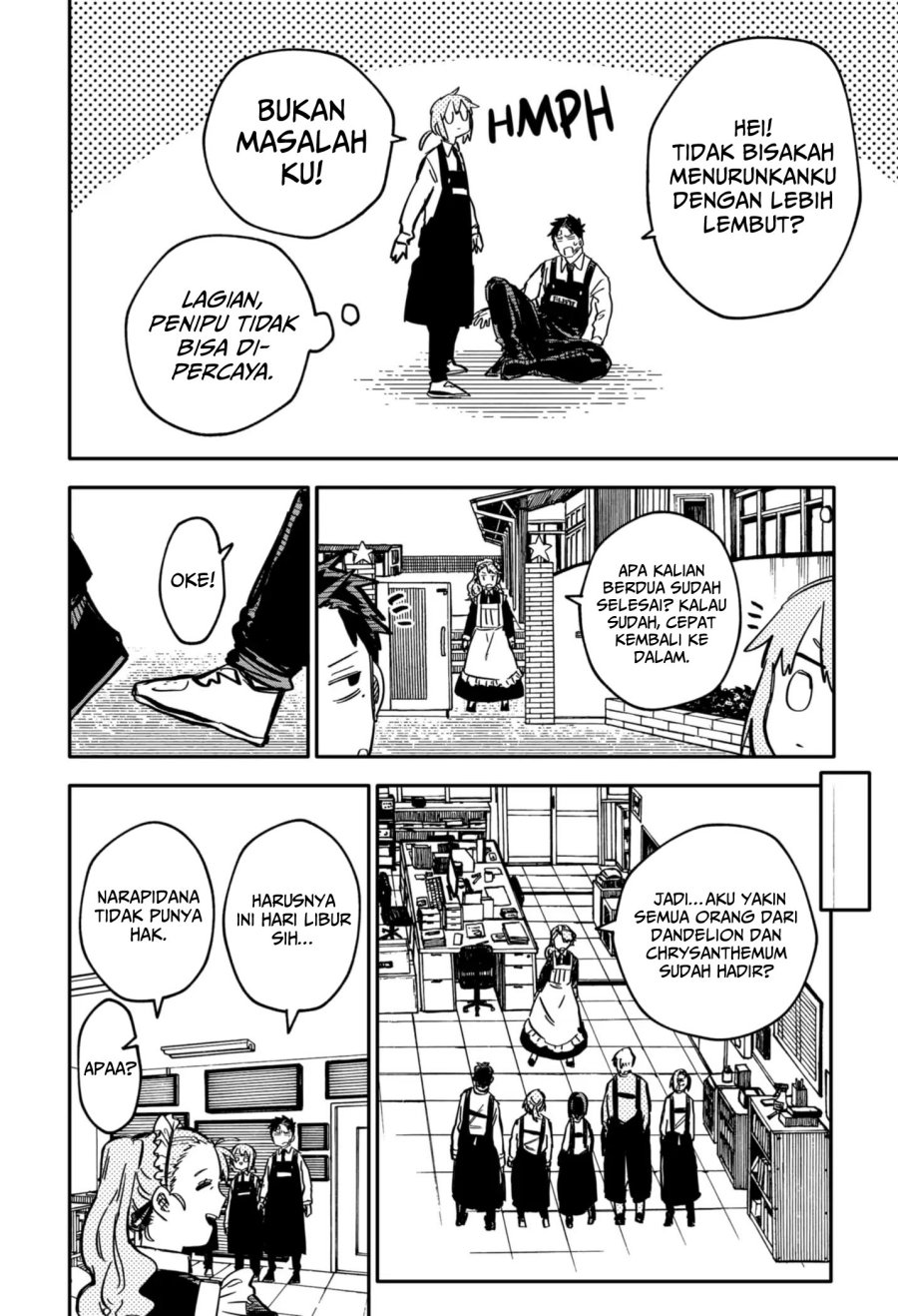 Youchien Wars chapter 43 halaman 3
