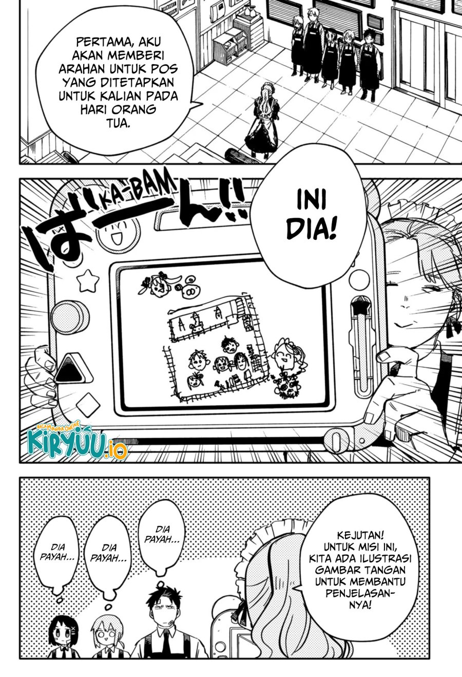 Youchien Wars chapter 43 halaman 5