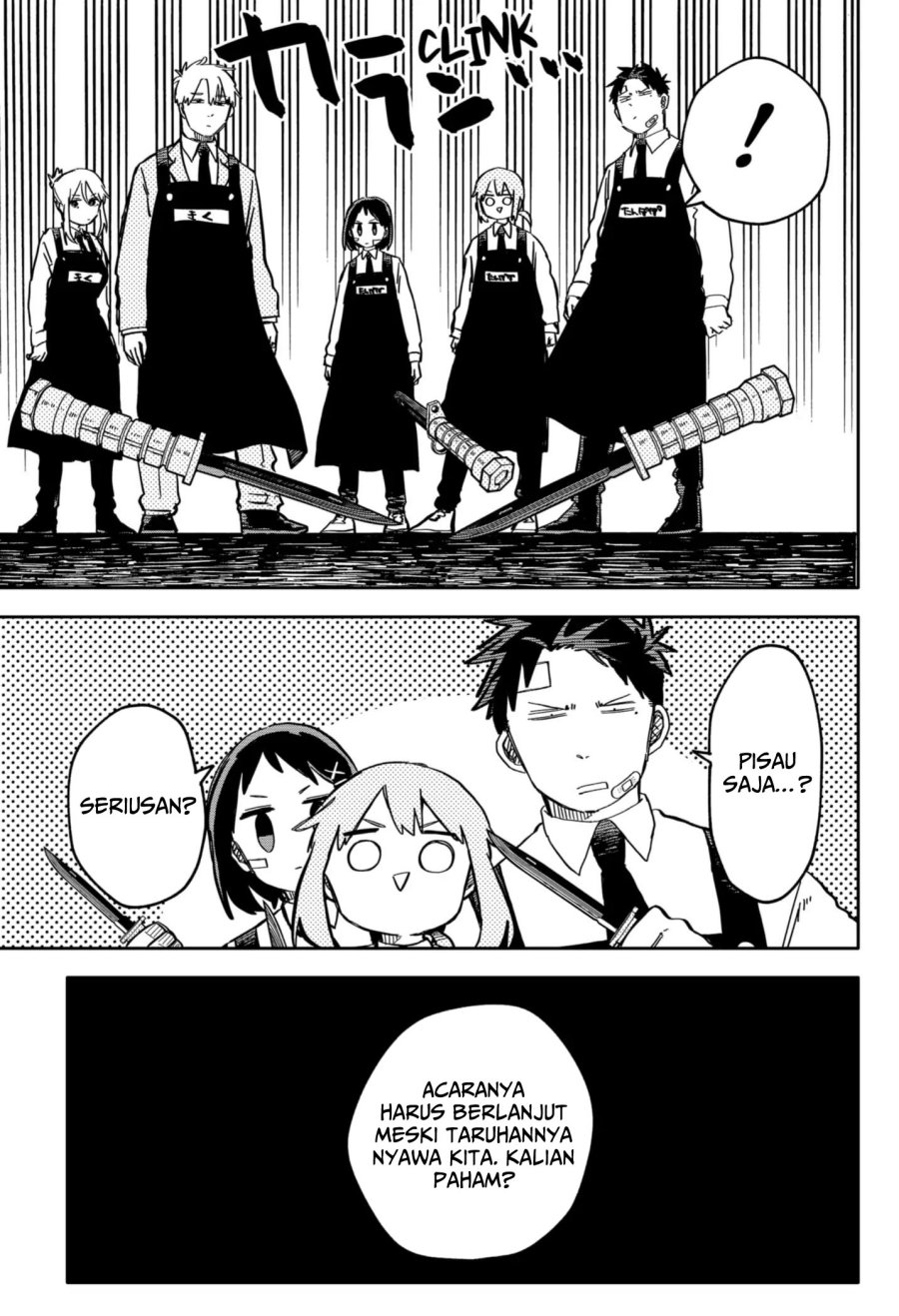 Youchien Wars chapter 43 halaman 8